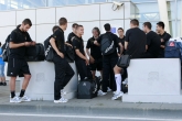 Футбол - пристигане на Ботев ПД от лагер в Австрия 22.06.2014