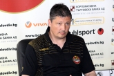 Футбол - Любо Пенев с първа пресконференция като треньор на Ботев 25.06.2014