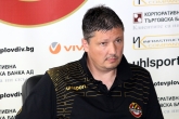 Футбол - Любо Пенев с първа пресконференция като треньор на Ботев 25.06.2014