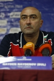 Волейбол - Пресконференция преди мача България - Русия - 04.07.2014
