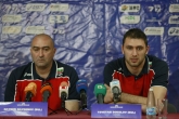 Волейбол - Пресконференция преди мача България - Русия - 04.07.2014