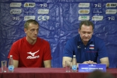 Волейбол - Пресконференция преди мача България - Русия - 04.07.2014
