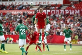 Футбол - ПФК ЦСКА VS ПФК Берое - контрола - 12.07.2014