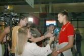 Волейбол - Пристигане на националният отбор Жени - Купа „Елцин” 14.07,2014