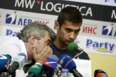 Пресконференция на Ивайло Чочев в
