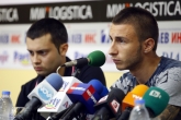 Футбол - Нграждаване на Антон Каракачанов - ЦСКА - играч на кръга - 31.07.2014