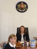 Служебният министър на младежта и спорта Евгения Раданова приема поста от проф. Мариана Георгиева - 06.08.2014