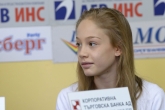 Художествена гимнастика - Пресконференция на национален ансамбъл - девойки за Младежки олимпийски игри - 06.08.2014