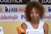 Художествена гимнастика - Пресконференция на национален ансамбъл - девойки за Младежки олимпийски игри - 06.08.2014