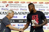 ФУТБОЛ – ИГРАЧ НА КРЪГА – НАГРАЖДАВАНЕ - ЖУНИОР МАПУКУ /БЕРОЕ/ - 15.08.2014