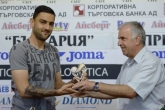 Футбол - Нграждаве на Владимир Гаджев - играч на кръга - 19.08.2014