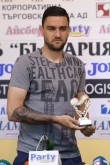 Футбол - Нграждаве на Владимир Гаджев - играч на кръга - 19.08.2014
