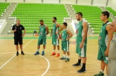 Първа тренировка на БК БАЛКАН за сезон 2014/2015 - Арена Ботевград