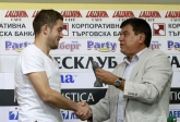 Футбол - Награждаване на играч на 7 ми кръг - Серджиу Буш 04.09.2014