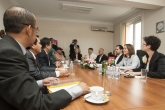 Среща на служебният ММС Евгения Раданова с ММС на Индонезия 05.09.2014